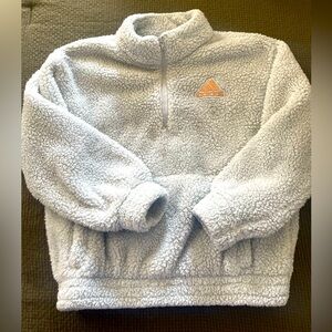 Girls Medium (10/12) Adidas Fleece Pullover